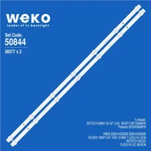 Botech BSM7-32 32'' İnç 2 Adet Tv Led Bar ( Tvnizin içindeki led barla aynısı olduğunu görmeden almayınız. Led bar ürünlerinde paket açıldığında iade kabul edilmemektedir. ) thumbnail 1