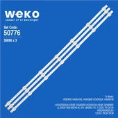 Hisense 43R6E 43'' İnç 3 Adet Tv Led Bar ( Tvnizin içindeki led barla aynısı olduğunu görmeden almayınız. Led bar ürünlerinde paket açıldığında iade kabul edilmemektedir. ) thumbnail 1