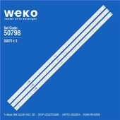 Supra STV-LC32250WL 32'' İnç 3 Adet Tv Led Bar ( Tvnizin içindeki led barla aynısı olduğunu görmeden almayınız. Led bar ürünlerinde paket açıldığında iade kabul edilmemektedir. ) thumbnail 1