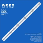 Aoc 32M3080/60 32'' İnç 2 Adet Tv Led Bar ( Tvnizin içindeki led barla aynısı olduğunu görmeden almayınız. Led bar ürünlerinde paket açıldığında iade kabul edilmemektedir. ) thumbnail 1