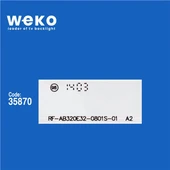 Erisson 32LEC2300 32'' İnç 3 Adet Tv Led Bar ( Tvnizin içindeki led barla aynısı olduğunu görmeden almayınız. Led bar ürünlerinde paket açıldığında iade kabul edilmemektedir. ) thumbnail 2