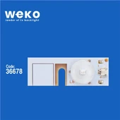 Doffler 40CF15-T2 40'' İnç 4 Adet Tv Led Bar ( Tvnizin içindeki led barla aynısı olduğunu görmeden almayınız. Led bar ürünlerinde paket açıldığında iade kabul edilmemektedir. ) thumbnail 3