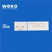 Yumatu 39'' İnç 4 Adet Tv Led Bar ( Tvnizin içindeki led barla aynısı olduğunu görmeden almayınız. Led bar ürünlerinde paket açıldığında iade kabul edilmemektedir. ) thumbnail 2