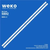 Peaq Ptv 32H0-NTR 32'' İnç 2 Adet Tv Led Bar ( Tvnizin içindeki led barla aynısı olduğunu görmeden almayınız. Led bar ürünlerinde paket açıldığında iade kabul edilmemektedir. ) thumbnail 2