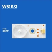 Viewsonic  VS16174 43'' İnç 5 Adet Tv Led Bar ( Tvnizin içindeki led barla aynısı olduğunu görmeden almayınız. Led bar ürünlerinde paket açıldığında iade kabul edilmemektedir. ) thumbnail 3