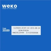 Fuego 32CY1 32'' İnç 2 Adet Tv Led Bar (Seri 1) ( Tvnizin içindeki led barla aynısı olduğunu görmeden almayınız. Led bar ürünlerinde paket açıldığında iade kabul edilmemektedir. ) thumbnail 2