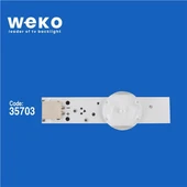 Rio 49 CLX 7820 BP 49'' İnç 8 Adet Tv Led Bar ( Tvnizin içindeki led barla aynısı olduğunu görmeden almayınız. Led bar ürünlerinde paket açıldığında iade kabul edilmemektedir. ) thumbnail 3