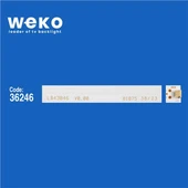 Philips 43PFS5503 43'' İnç 3 Adet Tv Led Bar ( Tvnizin içindeki led barla aynısı olduğunu görmeden almayınız. Led bar ürünlerinde paket açıldığında iade kabul edilmemektedir. ) thumbnail 2