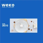 Haier 43E6 43'' İnç 4 Adet Tv Led Bar ( Tvnizin içindeki led barla aynısı olduğunu görmeden almayınız. Led bar ürünlerinde paket açıldığında iade kabul edilmemektedir. ) thumbnail 3