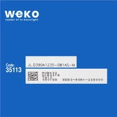 Woon WN40LED013/0002 39'' 3 Adet Tv Led Bar ( Tvnizin içindeki led barla aynısı olduğunu görmeden almayınız. Led bar ürünlerinde paket açıldığında iade kabul edilmemektedir. ) thumbnail 2