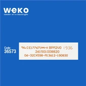 Akai AKTV3227H Smart 32'' İnç 2 Adet Tv Led Bar ( Tvnizin içindeki led barla aynısı olduğunu görmeden almayınız. Led bar ürünlerinde paket açıldığında iade kabul edilmemektedir. ) thumbnail 2