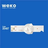 Saba 55CHN6464 55'' İnç 12 Adet Tv Led Bar ( Tvnizin içindeki led barla aynısı olduğunu görmeden almayınız. Led bar ürünlerinde paket açıldığında iade kabul edilmemektedir. ) thumbnail 3