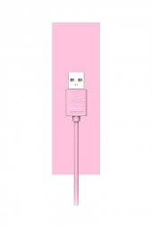 Joyroom JR-S118 İphone Lightning USB Hızlı Şarj ve Data Kablosu 1m Pembe - 2