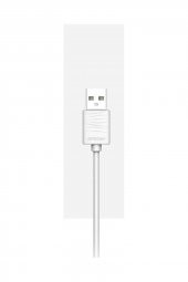 Joyroom JR-S118 İphone Lightning USB Hızlı Şarj ve Data Kablosu 1m Beyaz - 2
