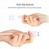 Joyroom JR-S118 İphone Lightning USB Hızlı Şarj ve Data Kablosu 1m Beyaz - 3