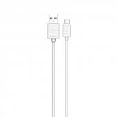 Joyroom JR-S118 İphone Lightning USB Hızlı Şarj ve Data Kablosu 1m Beyaz - 4