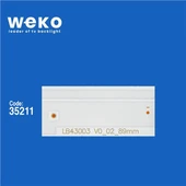 Viewsonic  VS16174 43'' İnç 5 Adet Tv Led Bar ( Tvnizin içindeki led barla aynısı olduğunu görmeden almayınız. Led bar ürünlerinde paket açıldığında iade kabul edilmemektedir. ) thumbnail 2