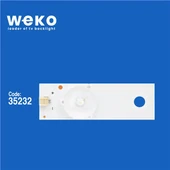 Skytech ST-3240 32'' İnç 3 Adet Tv Led Bar (Seri 2) ( Tvnizin içindeki led barla aynısı olduğunu görmeden almayınız. Led bar ürünlerinde paket açıldığında iade kabul edilmemektedir. ) thumbnail 3