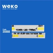 Skyworth 24E66 24'' İnç 1 Adet Tv Led Bar ( Tvnizin içindeki led barla aynısı olduğunu görmeden almayınız. Led bar ürünlerinde paket açıldığında iade kabul edilmemektedir. ) thumbnail 2