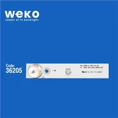 Digipol 32DP1A 32'' İnç 2 Adet Tv Led Bar ( Tvnizin içindeki led barla aynısı olduğunu görmeden almayınız. Led bar ürünlerinde paket açıldığında iade kabul edilmemektedir. ) thumbnail 3