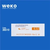 Haier 43E6 43'' İnç 4 Adet Tv Led Bar ( Tvnizin içindeki led barla aynısı olduğunu görmeden almayınız. Led bar ürünlerinde paket açıldığında iade kabul edilmemektedir. ) thumbnail 2