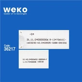 Awox AWX40102 40'' İnç 3 Adet Tv Led Bar ( Tvnizin içindeki led barla aynısı olduğunu görmeden almayınız. Led bar ürünlerinde paket açıldığında iade kabul edilmemektedir. ) thumbnail 2