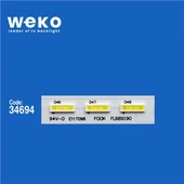 Skytech ST-4030 39'' İnç 1 Adet Tv Led Bar ( Tvnizin içindeki led barla aynısı olduğunu görmeden almayınız. Led bar ürünlerinde paket açıldığında iade kabul edilmemektedir. ) thumbnail 2