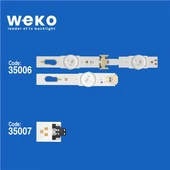 Samsung UE49MU6500 49'' İnç 12 Adet Tv Led Bar ( Tvnizin içindeki led barla aynısı olduğunu görmeden almayınız. Led bar ürünlerinde paket açıldığında iade kabul edilmemektedir. ) thumbnail 3