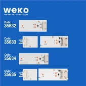 Lg 49UH6110 49'' İnç 8 Adet Tv Led Bar ( Tvnizin içindeki led barla aynısı olduğunu görmeden almayınız. Led bar ürünlerinde paket açıldığında iade kabul edilmemektedir. ) thumbnail 3