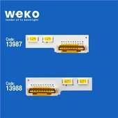 Lg 42LV3400 42'' İnç 2 Adet Tv Led Bar ( Tvnizin içindeki led barla aynısı olduğunu görmeden almayınız. Led bar ürünlerinde paket açıldığında iade kabul edilmemektedir. ) thumbnail 3