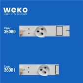 Sony KLV-32EX330 32'' İnç 4 Adet Tv Led Bar ( Tvnizin içindeki led barla aynısı olduğunu görmeden almayınız. Led bar ürünlerinde paket açıldığında iade kabul edilmemektedir. ) thumbnail 3