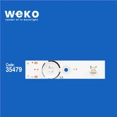 Digipol 32DP1A 32'' İnç 2 Adet Tv Led Bar ( Tvnizin içindeki led barla aynısı olduğunu görmeden almayınız. Led bar ürünlerinde paket açıldığında iade kabul edilmemektedir. ) thumbnail 3