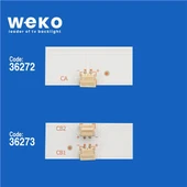 Akai UA43EK1100US 43'' İnç 3 Adet Tv Led Bar ( Tvnizin içindeki led barla aynısı olduğunu görmeden almayınız. Led bar ürünlerinde paket açıldığında iade kabul edilmemektedir. ) thumbnail 3