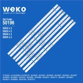 Lg 49UH6110 49'' İnç 8 Adet Tv Led Bar ( Tvnizin içindeki led barla aynısı olduğunu görmeden almayınız. Led bar ürünlerinde paket açıldığında iade kabul edilmemektedir. ) thumbnail 1