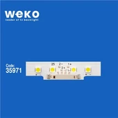 Samsung UN75NU6900F 75'' İnç 2 Adet Tv Led Bar ( Tvnizin içindeki led barla aynısı olduğunu görmeden almayınız. Led bar ürünlerinde paket açıldığında iade kabul edilmemektedir. ) thumbnail 3