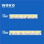 Lg 42LV3400 42'' İnç 2 Adet Tv Led Bar ( Tvnizin içindeki led barla aynısı olduğunu görmeden almayınız. Led bar ürünlerinde paket açıldığında iade kabul edilmemektedir. ) thumbnail 2