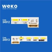 Sony KDL-47W805A 47'' İnç 2 Adet Tv Led Bar ( Tvnizin içindeki led barla aynısı olduğunu görmeden almayınız. Led bar ürünlerinde paket açıldığında iade kabul edilmemektedir. ) thumbnail 3