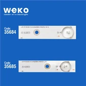 Philips 65PUF6701/T3 65'' İnç 16 Adet Tv Led Bar ( Tvnizin içindeki led barla aynısı olduğunu görmeden almayınız. Led bar ürünlerinde paket açıldığında iade kabul edilmemektedir. ) thumbnail 2