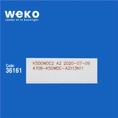 Polaroid P50FN0117K 50'' İnç 9 Adet Tv Led Bar ( Tvnizin içindeki led barla aynısı olduğunu görmeden almayınız. Led bar ürünlerinde paket açıldığında iade kabul edilmemektedir. ) thumbnail 2