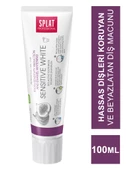 Splat Sensitive White Diş Macunu 100 ml - 1