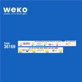 Samsung UE55RU7105 55'' İnç 2 Adet Tv Led Bar ( Tvnizin içindeki led barla aynısı olduğunu görmeden almayınız. Led bar ürünlerinde paket açıldığında iade kabul edilmemektedir. ) - 2