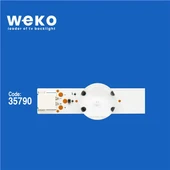 Altus AL55L 8840 5B 55'' İnç 9 Adet Tv Led Bar ( Tvnizin içindeki led barla aynısı olduğunu görmeden almayınız. Led bar ürünlerinde paket açıldığında iade kabul edilmemektedir. ) thumbnail 3