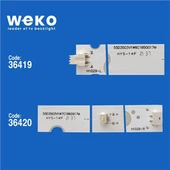 Sony TC-55 W80 C 55'' İnç 12 Adet Tv Led Bar ( Tvnizin içindeki led barla aynısı olduğunu görmeden almayınız. Led bar ürünlerinde paket açıldığında iade kabul edilmemektedir. ) thumbnail 2