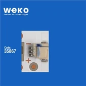 Philips 43BDL4012N/62 43'' İnç 8 Adet Tv Led Bar ( Tvnizin içindeki led barla aynısı olduğunu görmeden almayınız. Led bar ürünlerinde paket açıldığında iade kabul edilmemektedir. ) thumbnail 3