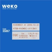 Philips 43BDL4012N/62 43'' İnç 8 Adet Tv Led Bar ( Tvnizin içindeki led barla aynısı olduğunu görmeden almayınız. Led bar ürünlerinde paket açıldığında iade kabul edilmemektedir. ) thumbnail 2