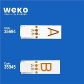 Regal 50R5020U 50'' İnç 6 Adet Tv Led Bar 5476 ( Tvnizin içindeki led barla aynısı olduğunu görmeden almayınız. Led bar ürünlerinde paket açıldığında iade kabul edilmemektedir. ) thumbnail 3