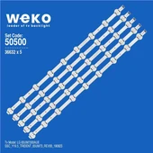 Lg 65UM7300AUE 65'' İnç 5 Adet Tv Led Bar ( Tvnizin içindeki led barla aynısı olduğunu görmeden almayınız. Led bar ürünlerinde paket açıldığında iade kabul edilmemektedir. ) thumbnail 1