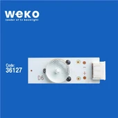 Skyworth 49E360E 49'' İnç 10 Adet Tv Led Bar ( Tvnizin içindeki led barla aynısı olduğunu görmeden almayınız. Led bar ürünlerinde paket açıldığında iade kabul edilmemektedir. ) thumbnail 3