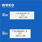 Hitachi 49HK6001 49'' İnç 6 Adet Tv Led Bar (Seri 2) ( Tvnizin içindeki led barla aynısı olduğunu görmeden almayınız. Led bar ürünlerinde paket açıldığında iade kabul edilmemektedir. ) thumbnail 2