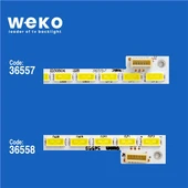 Philips 55PFL5907 55'' İnç 2 Adet Tv Led Bar ( Tvnizin içindeki led barla aynısı olduğunu görmeden almayınız. Led bar ürünlerinde paket açıldığında iade kabul edilmemektedir. ) thumbnail 3